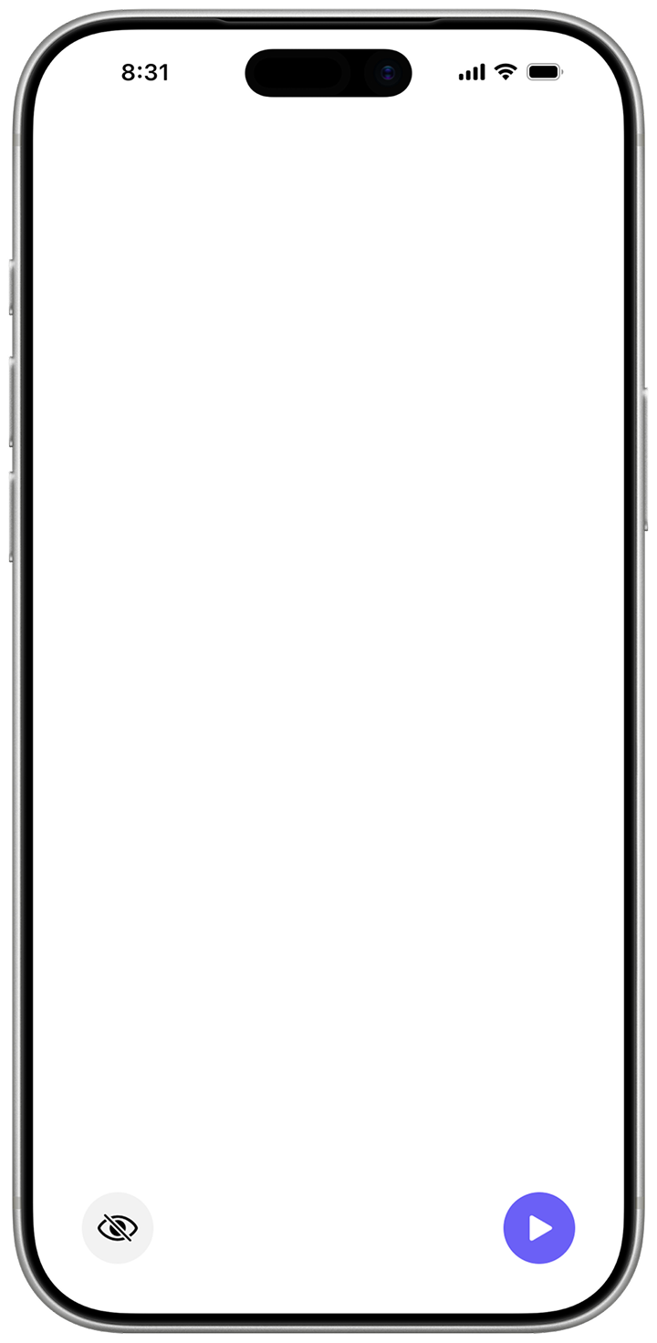 Bapum app on iPhone